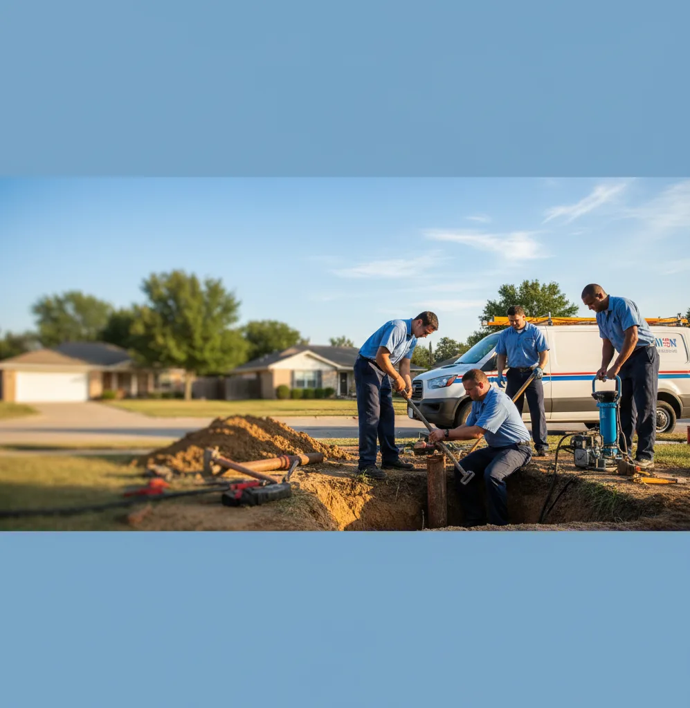 Leak Detection in Rogers, AR